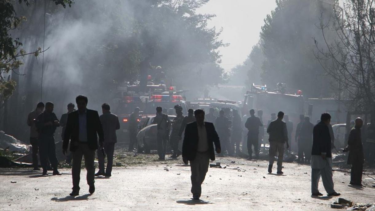 Kabulda Angliyä şirkätenä höcüm