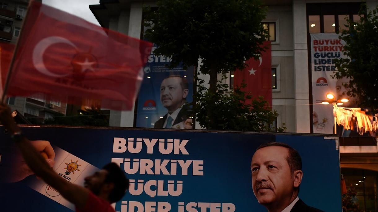 Palabras de triunfo electoral del presidente de Turquía, Erdogan