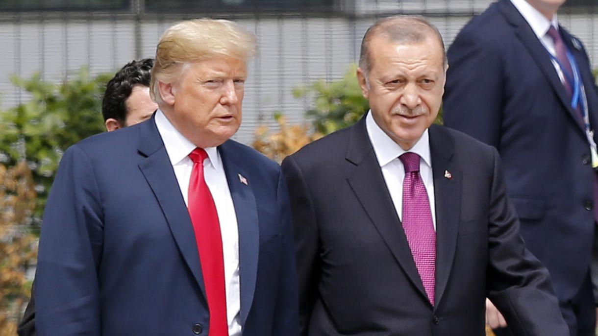 Erdogan e Trump confermano lo sviluppo della cooperazione tra la Turchia e gli Stati Uniti