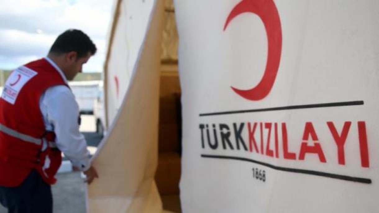 Crescente Vermelho turco ajuda povo do Azerbaijão afetado pelo conflito