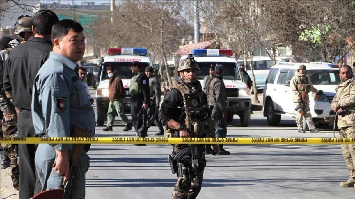 حمله مهاجمان به ساختمان وزارت مخابرات افغانستان در کابل