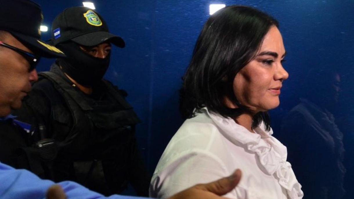 Ex primera dama de Honduras es condenada a 58 años de cárcel por corrupción