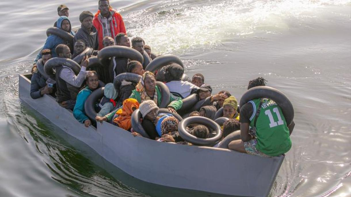 واژگونی قایق حامل مهاجران غیرقانونی در سواحل جنوبی تونس
