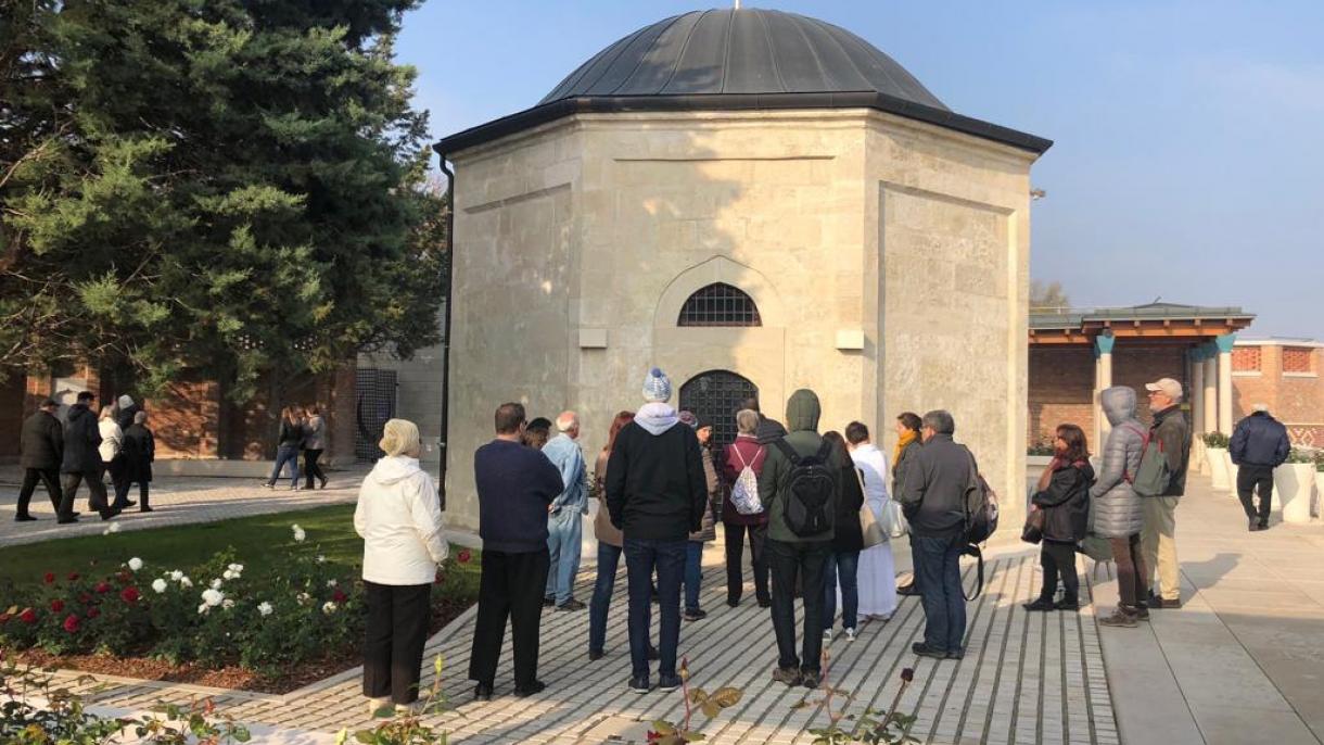 Két nívódíjat nyert a Gül Baba türbe