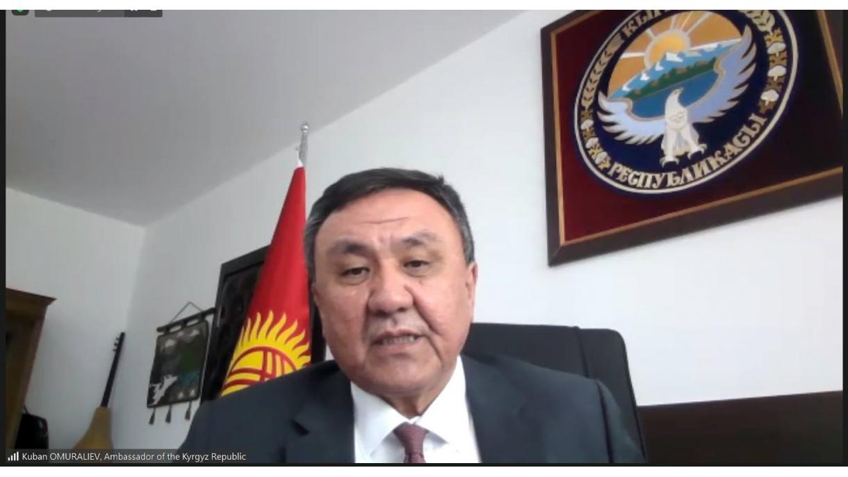 "Эгемендүүлүгүнүн 30 жылдыгында Кыргызстан менен Түркиянын ортосундагы мамилелер"семинары