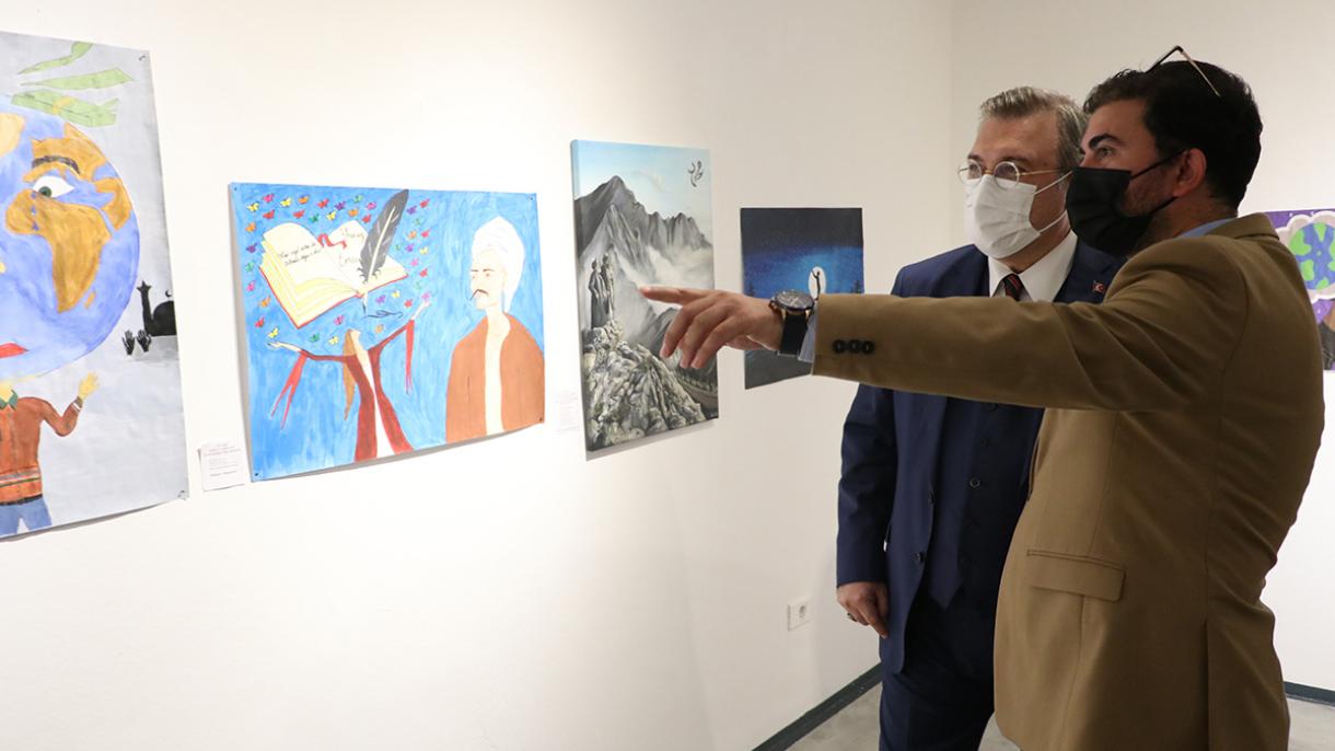 Arnavutluk_Yunus Emre_resim sergisi_1.jpg