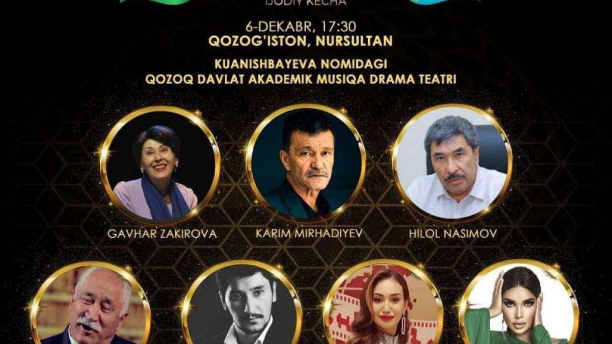 Qozog‘istonda “O‘zbek kino kunlari” bo‘lib o‘tadi