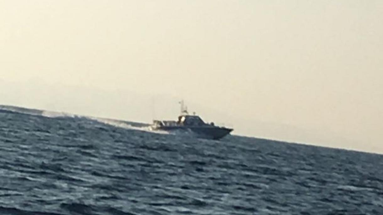 トルコの漁師にギリシャが発砲