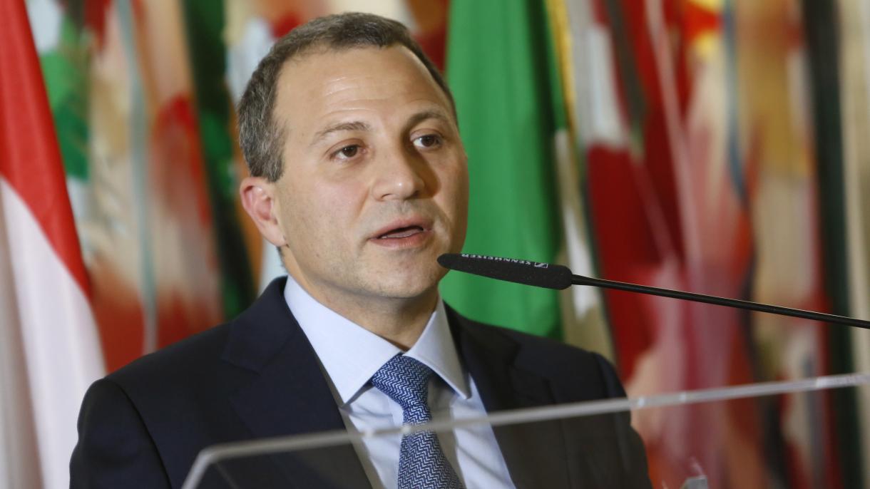 Ливанският външен министър идва в Турция