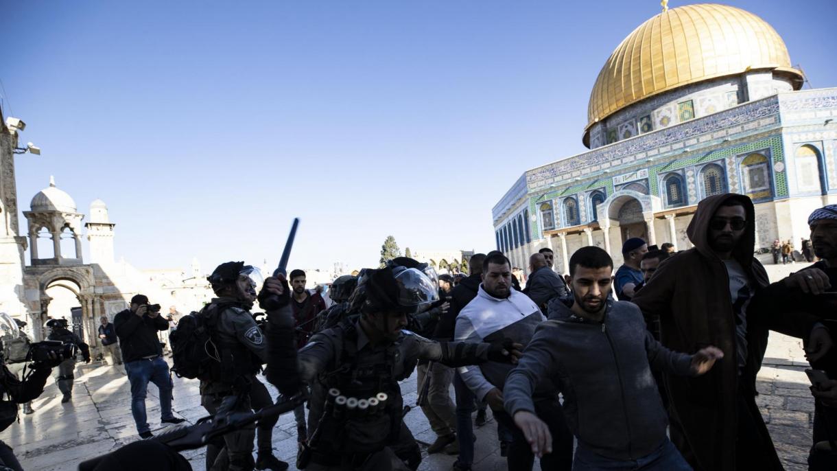 واکنش کشورهای عربی به حمله نظامیان اسرائیل به مسجد الاقصی