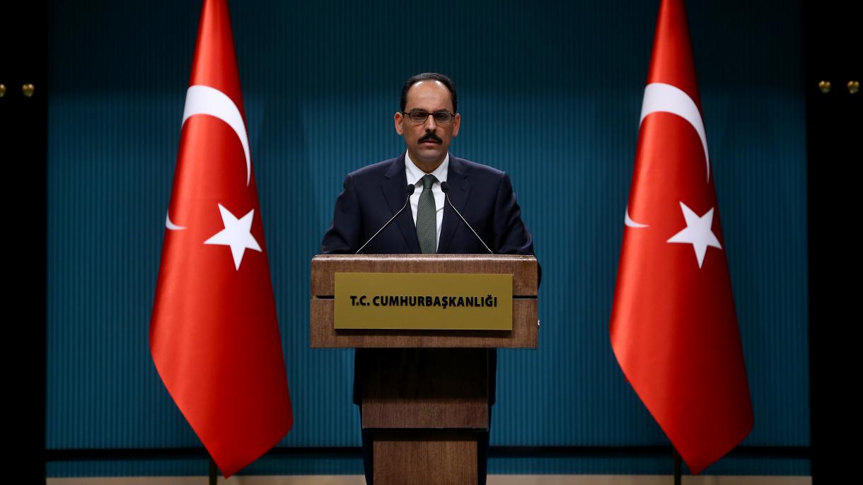 Declaram a nova gama de comando das Forças Armadas turcas