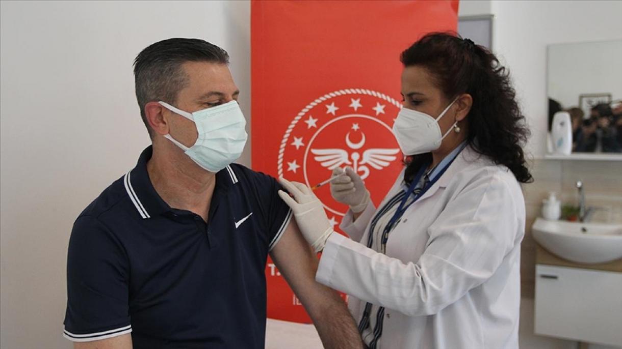 Turkiyada koronavirusga qarshi 90 mln dozadan ortiq vaksina qo‘llanildi