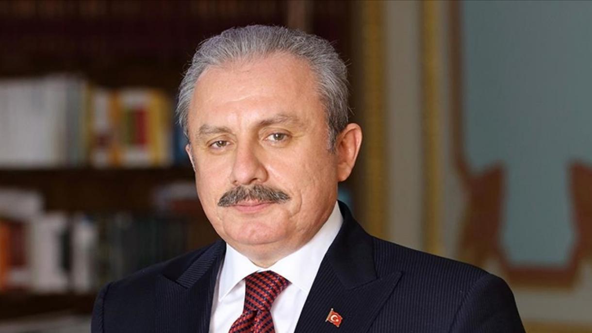 Mustafa Şentop bir sıra ölkәnin mәclis vә senat sәdri ilә telefon әlaqәsi saxlayıb