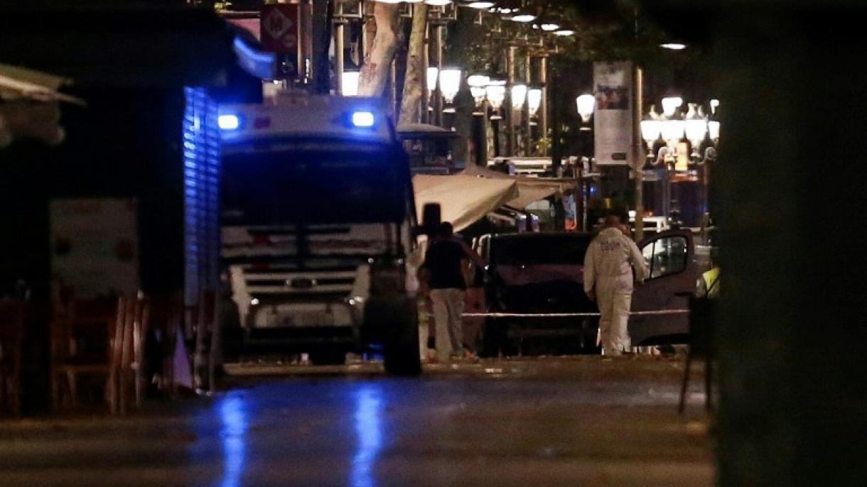 حمله تروریستی در اسپانیا  13 کشته و 100 مجروح بجای گذاشت