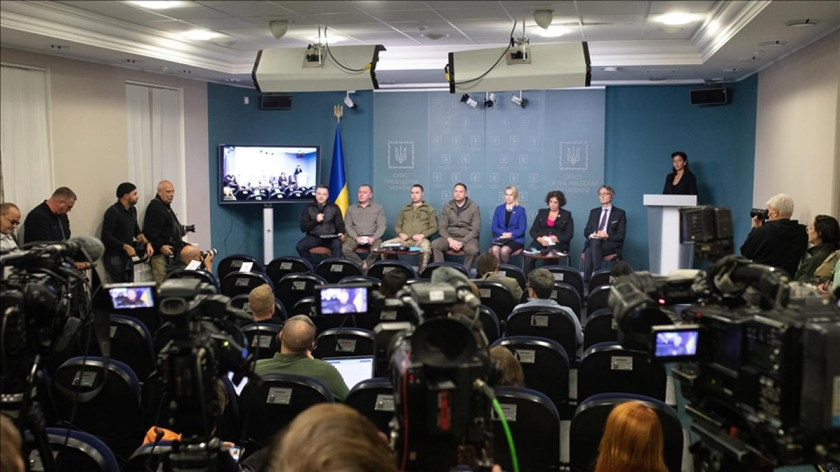 Ukraina Russiýa bilen amala aşyrylan zamun çalşygy barada beýannama berdi