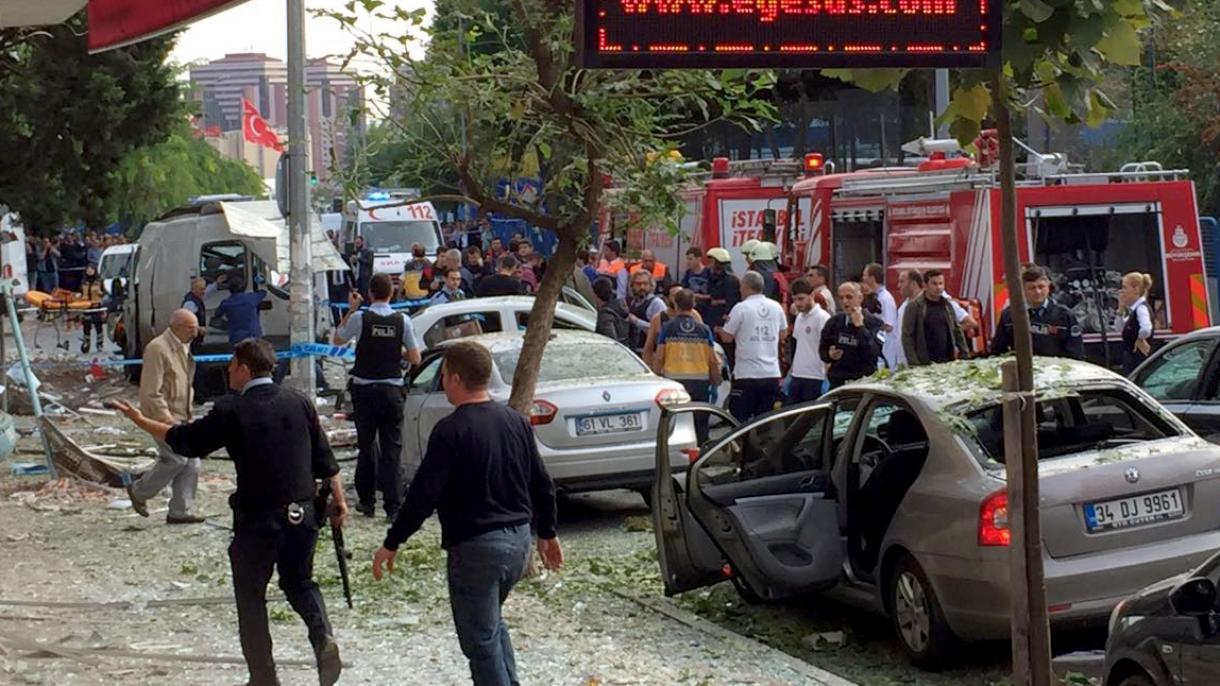 Fermato il sospetto dell'esplosione nel quartiere di Yenibosna