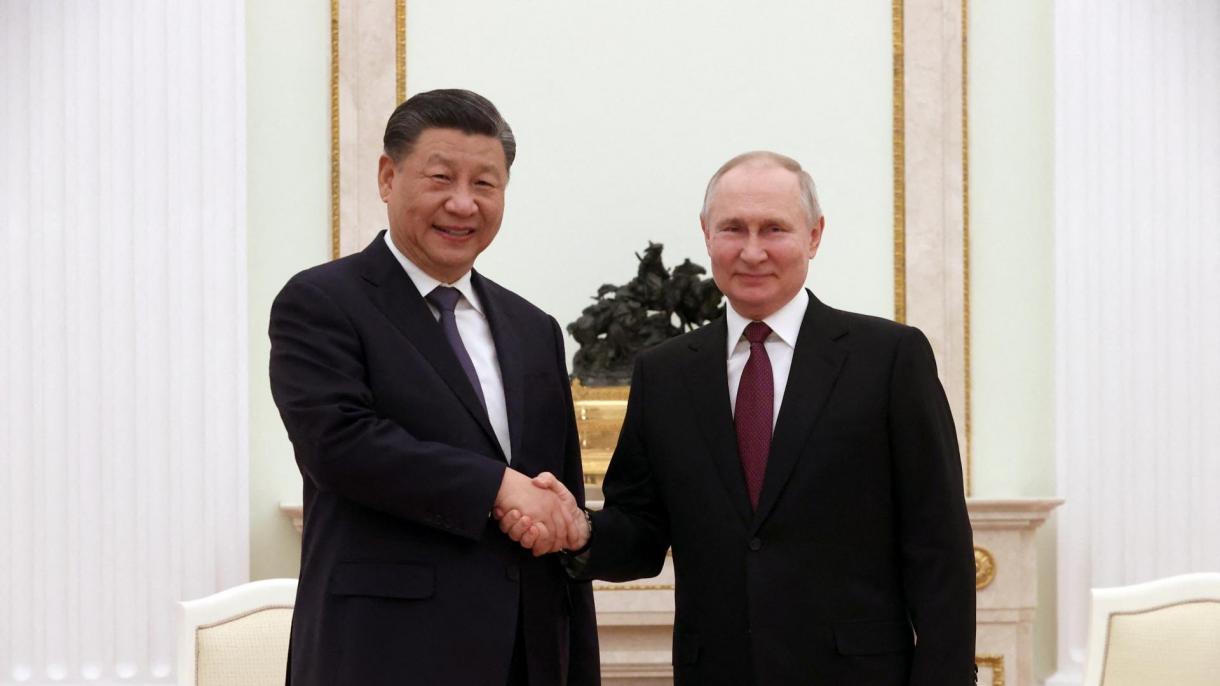 دیدار روسای جمهور روسیه و چین