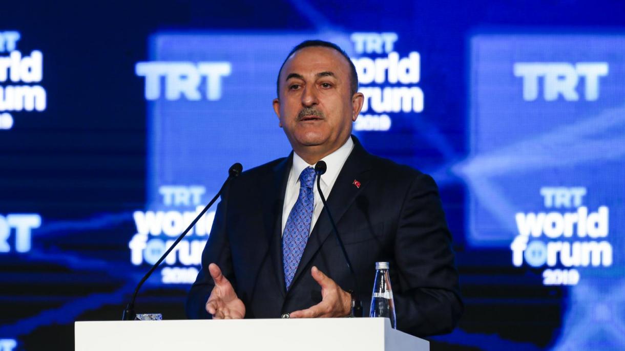 Çavuşoğlu: ““Sülh Bulağı” əməliyyatına yenidən başlaya bilərik”