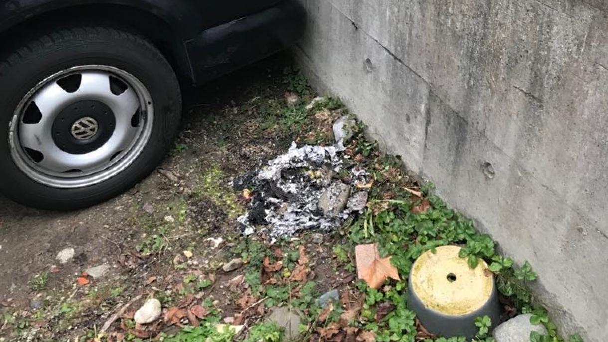 土耳其驻瑞士领事馆班车欲险遭纵火焚烧