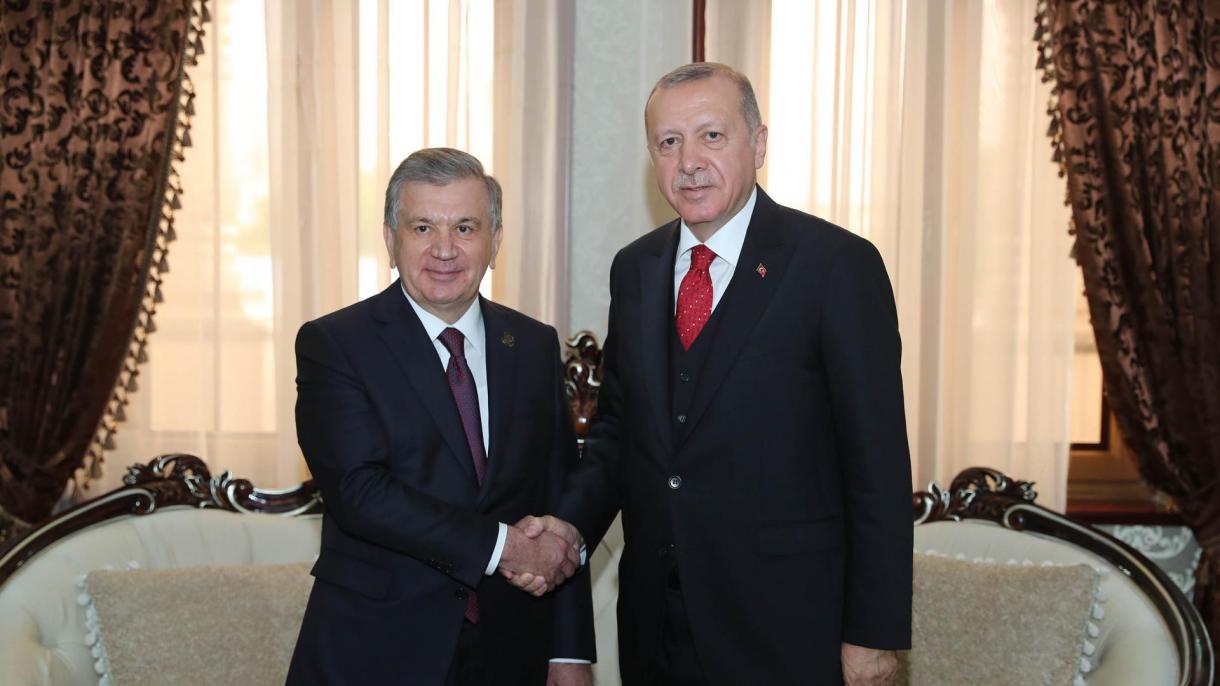 乌兹别克斯坦总统就凡城雪崩灾难慰问埃尔多安