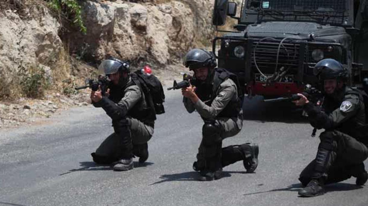 以色列部队在约旦河西岸拘捕15名巴勒斯坦人