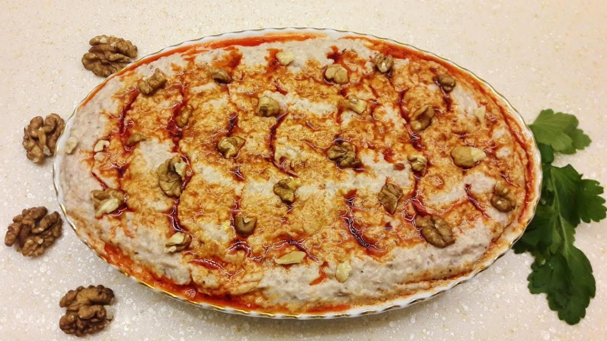 Resipi Masakan Turki (Çerkes Tavuğu)