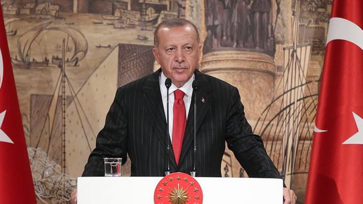 Эрдоган : "120 саттын акырында керек болгондор аткарылбаса операция улантылат"