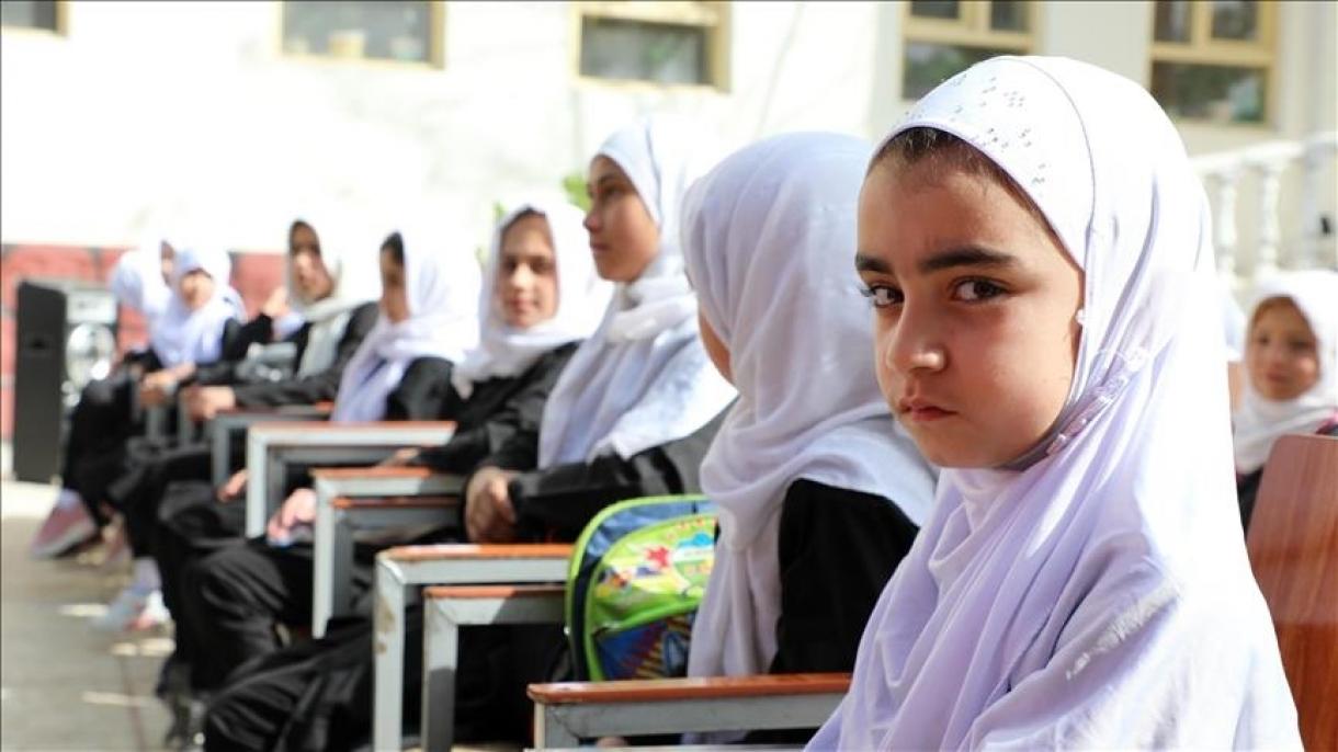راه‌اندازی کارزاری برای حمایت از آموزش دختران در افغانستان از سوی سازمان عفو بین‌الملل