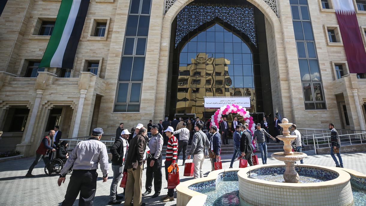 Gaza : le Qatar inaugure un hôpital spécialisé en rééducation physique