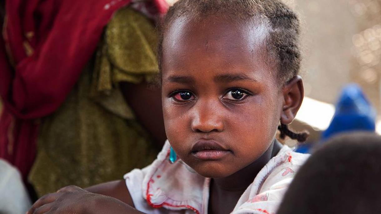 苏丹达尔富尔地区孤儿人数大增