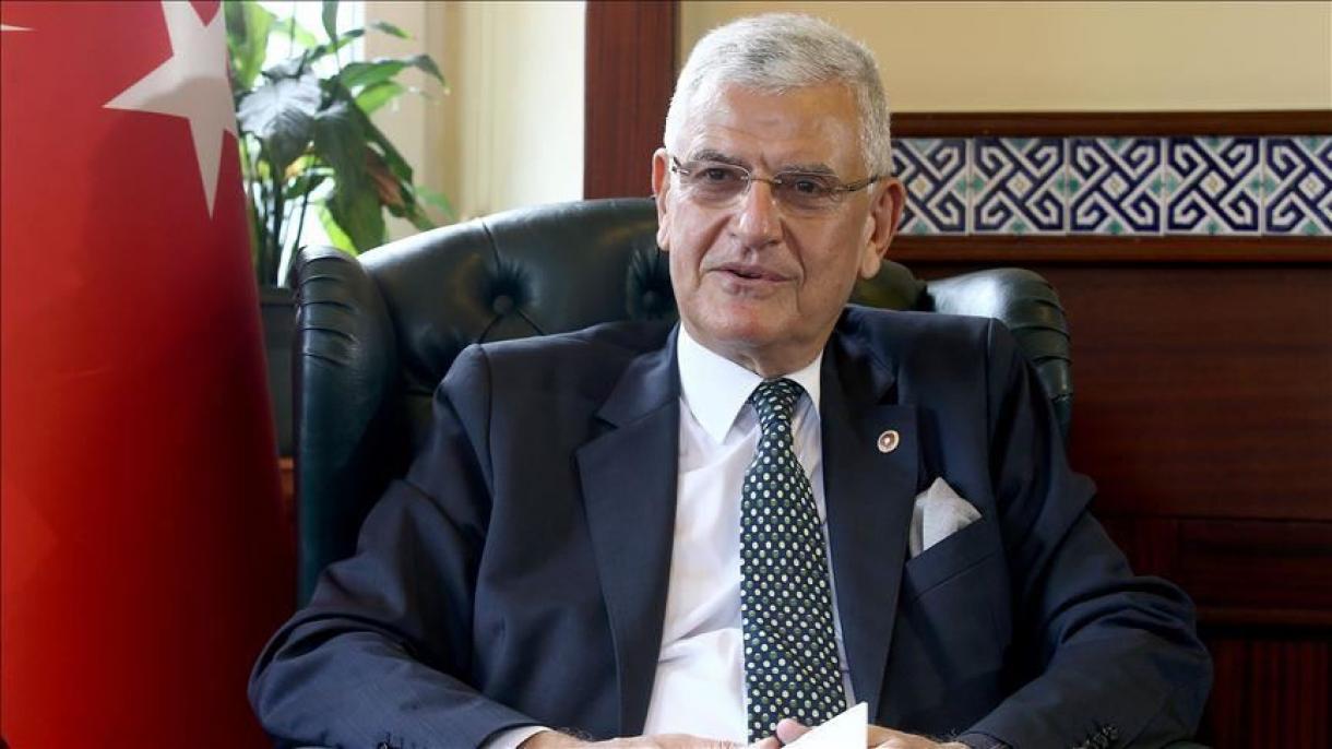 Hivatalba lépett Volkan Bozkır, az ENSZ Közgyűlésének török elnöke