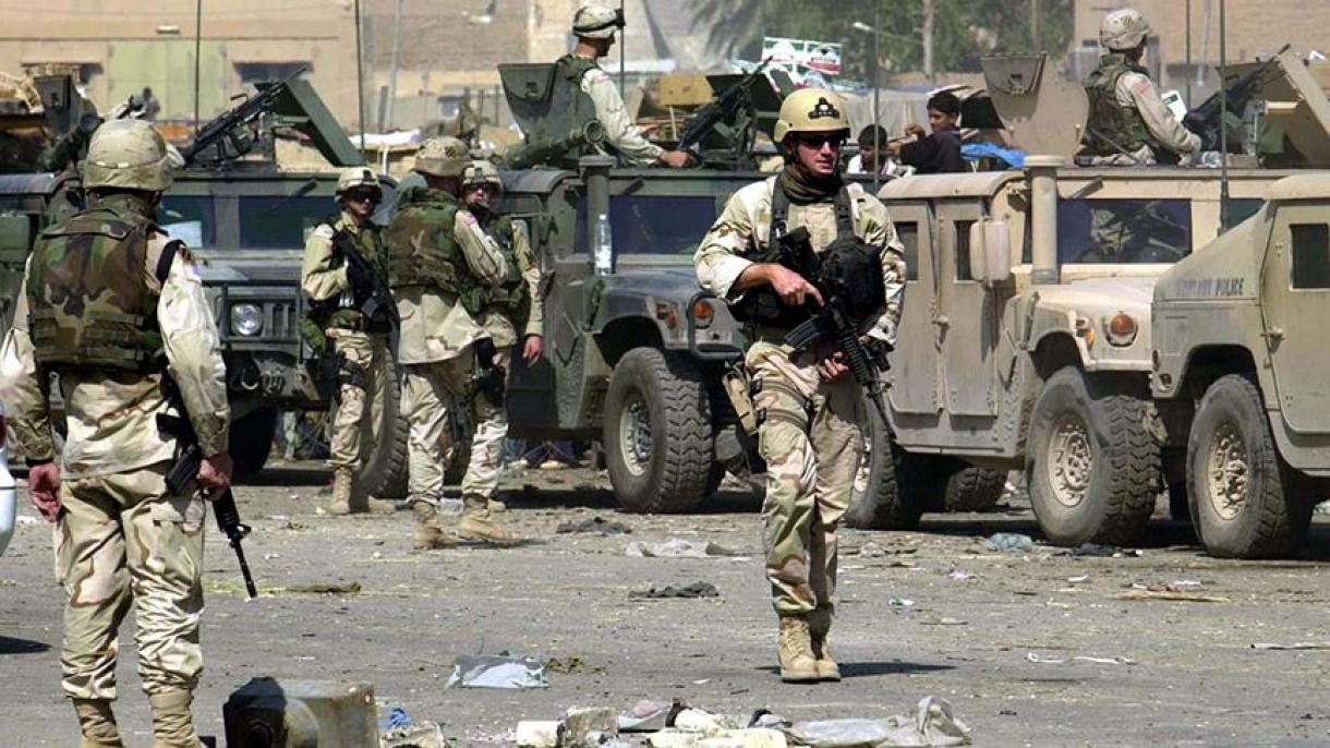 ერაყში 5 რაკეტა ესროლეს ბაზას, სადაც ამერიკელი სამხედროები არიან განლაგებული