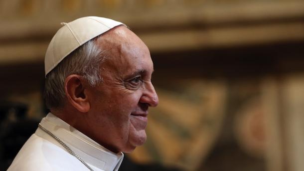 El papa respalda el "compromiso" en México "a favor de la familia y la vida"
