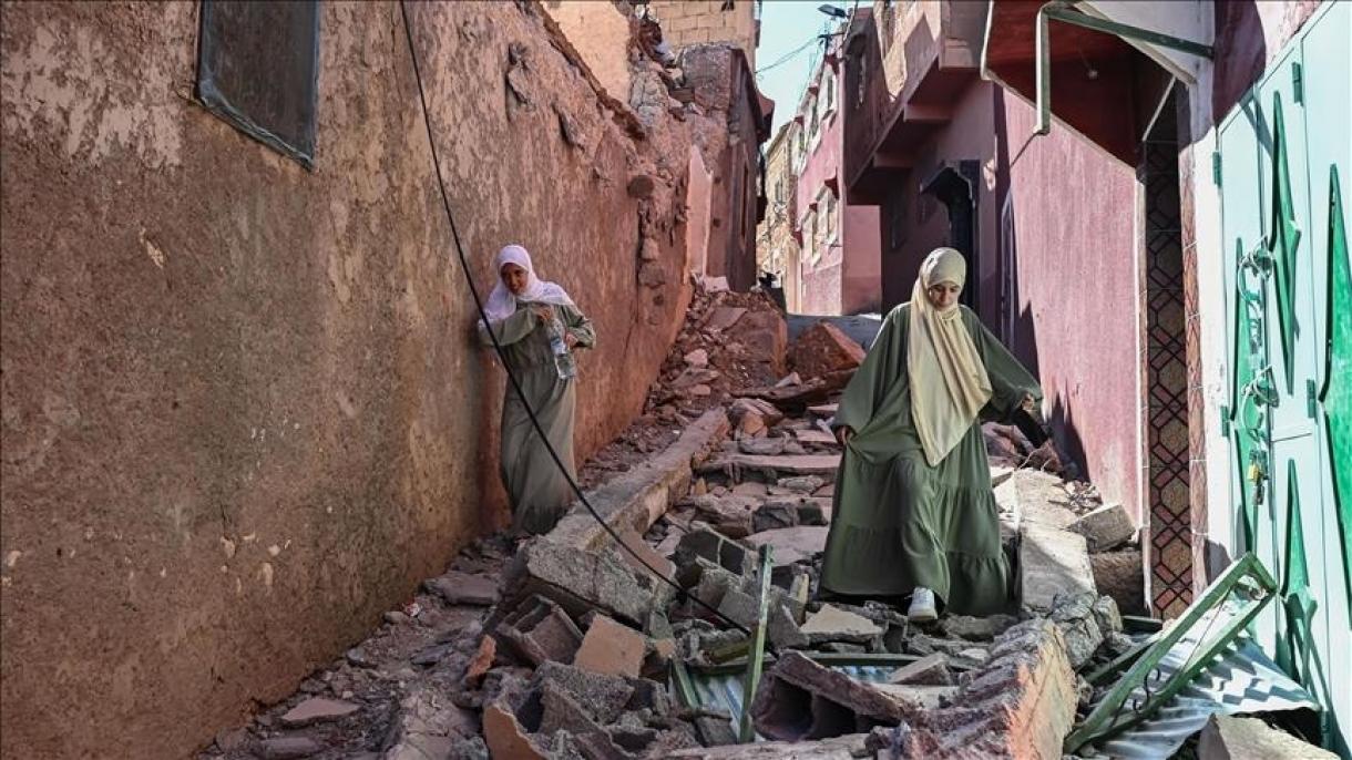 مراکش میں زلزلے سے ہلاک افراد کی تعداد  2 ہزار 862  تک پہنچ گئی