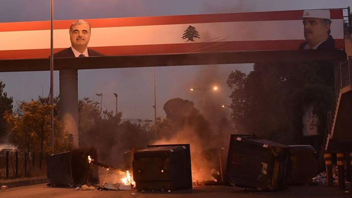 لبنان میں روٹی کی قیمت بڑھنے پر احتجاج،متعدد افراد زخمی