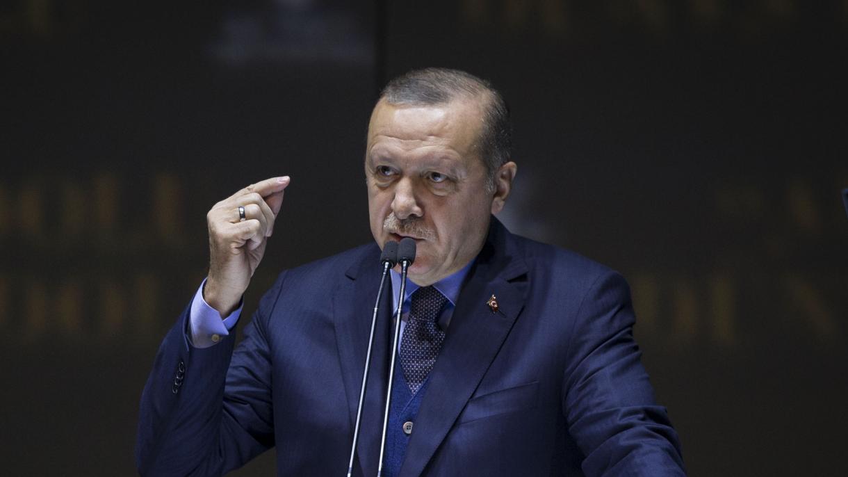 اردوغان:  احزاب نژاد پرست تحت اداره کرد اروپا، پیام آور فاجعه آتی در این جغرافیا می باشند