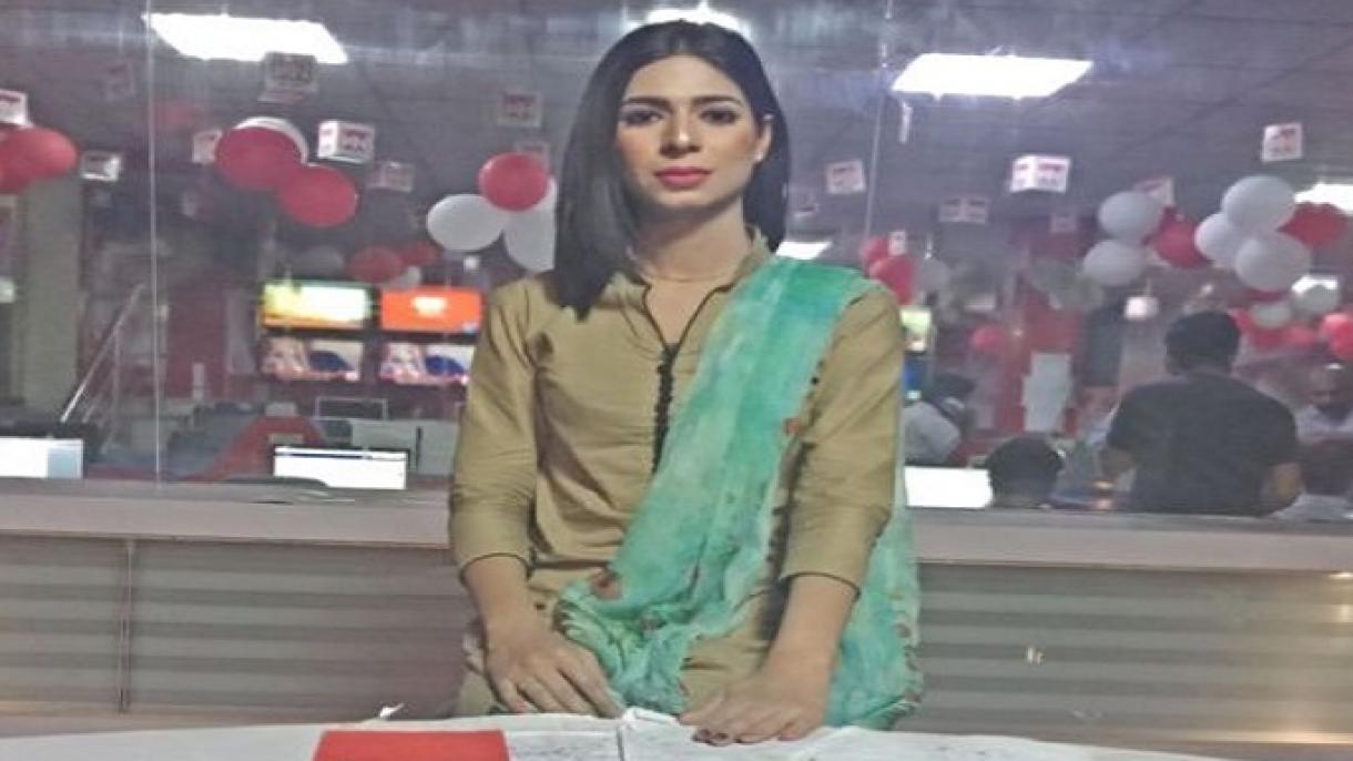 پاکستان کی تاریخ میں پہلی بار کسی خواجہ سرا نے بطور نیوز کاسٹر اپنے فرائض سنبھال لئے