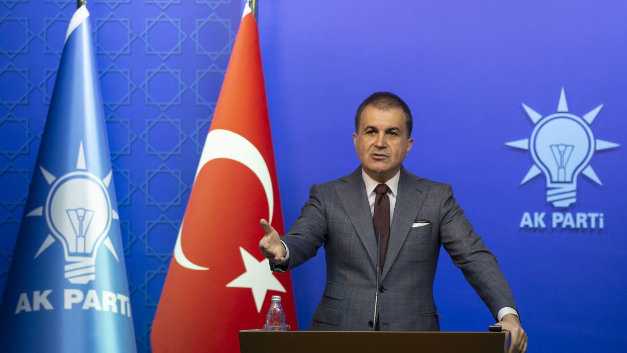 Ömər Çelik ABŞ-a NATO ilə əlaqədar cavab verdi