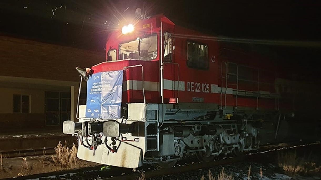 Treni i parë i eksportit nga Turqia për në Kinë mbërriti në Gjeorgji