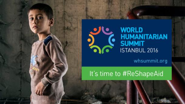 Começa em Istambul a Cúpula Mundial da Ajuda Humanitária
