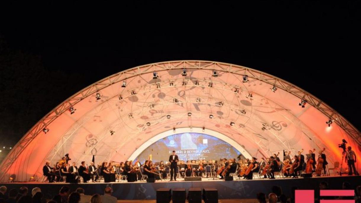 X Qəbələ Beynəlxalq Musiqi Festivalı davam edir