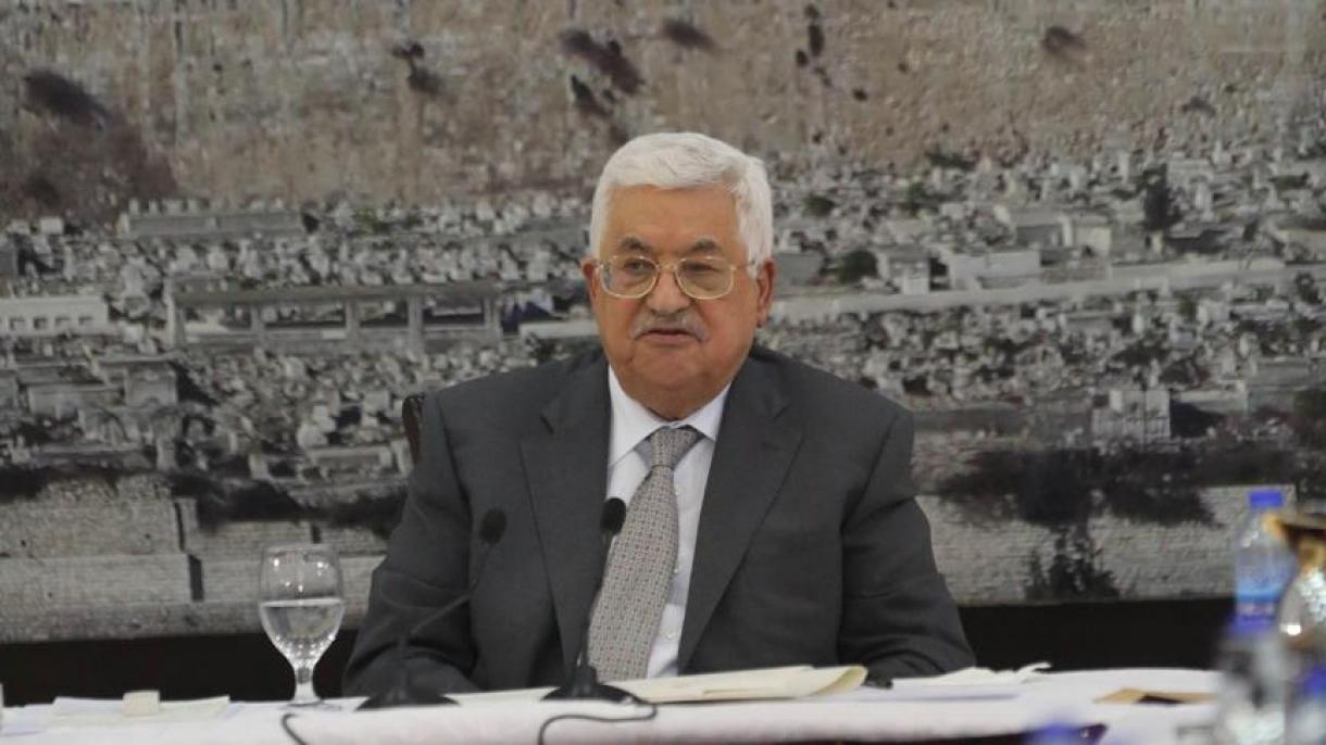 محمود عباس تصمیم به عدم خروج از فلسطین گرفت