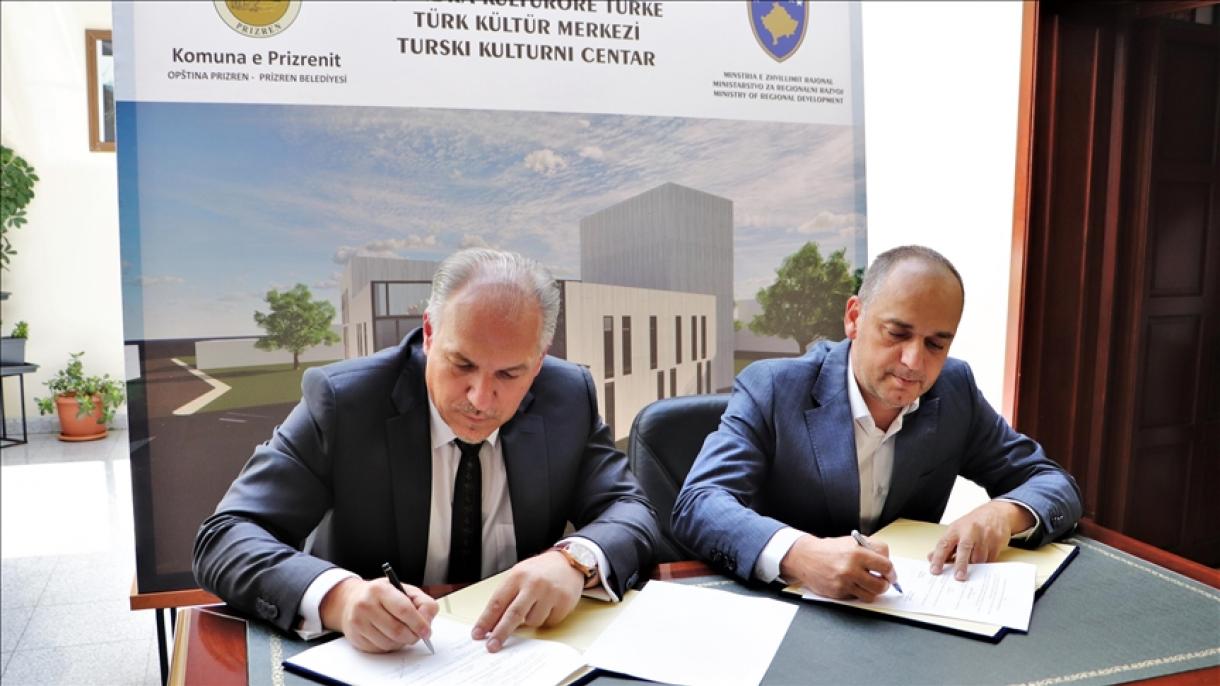 Nënshkruhet marrëveshja për ndërtimin e Qendrës Kulturore Turke në Prizren