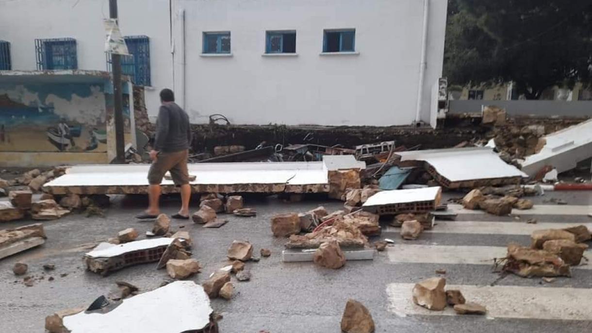 Tre persone sono morte in Tunisia a causa delle alluvioni