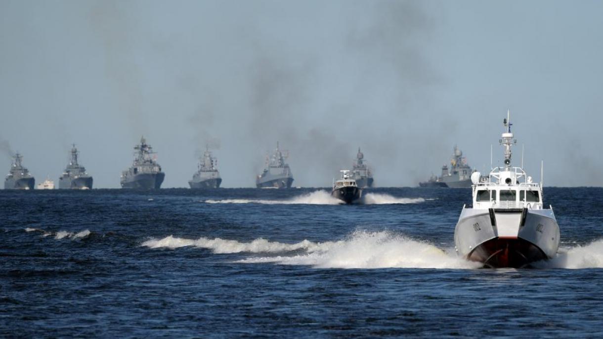 Russiýa 20 Harby Gäminiň Gatnaşmagynda Türgenleşik Geçirer