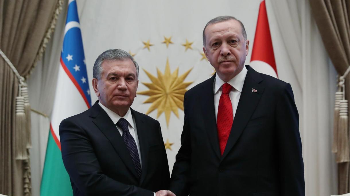 erdoghan: özbékistan - türkiye soda hejimini 5 milyard dollargha yetküzimiz