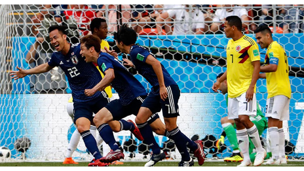 【サッカーW杯2018ロシア】 日本、「四度目の正直」でコロンビアに勝利