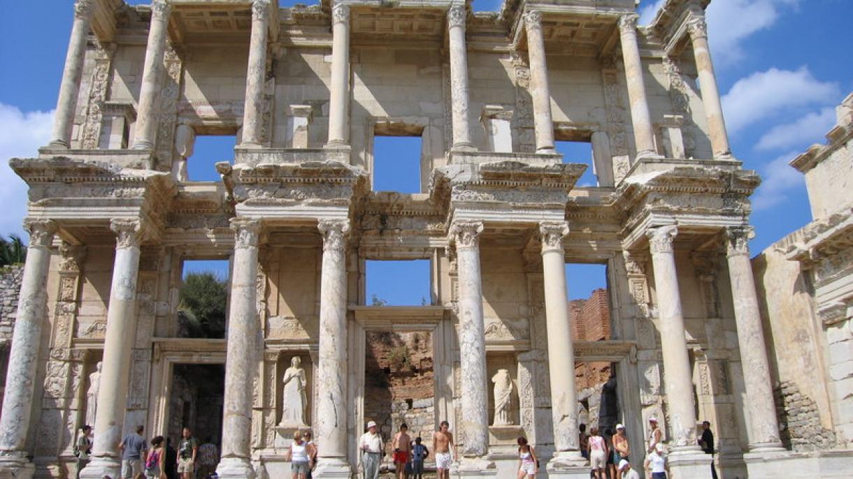 土耳其文化旅游部宣传片（八）：艾菲索斯（Ephesus）
