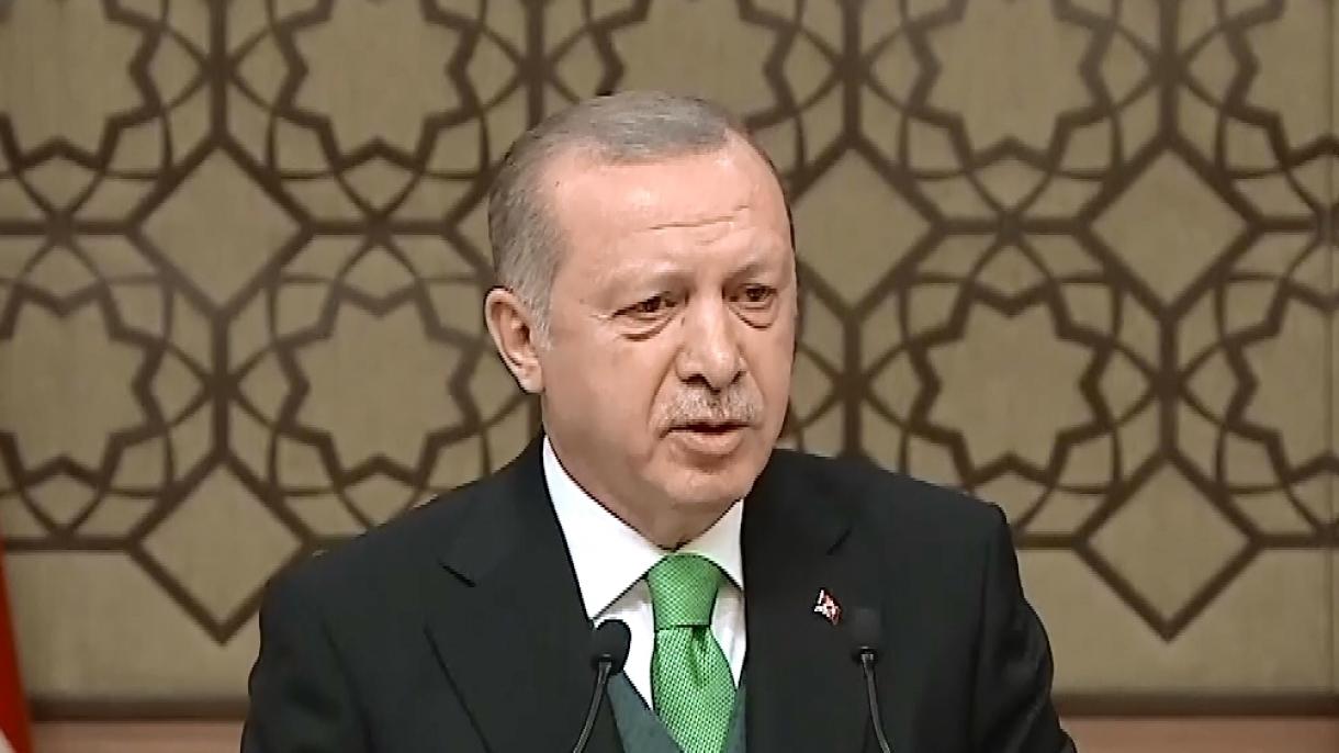 اردوغان: بو مباریزه‌نی عسگریمیز داوام ائتدیریر