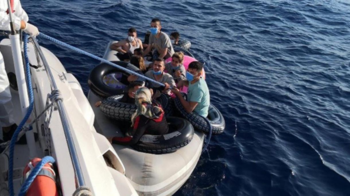 Διασώθηκαν 15 παράτυποι μετανάστες οι οποίοι επαναπροωθήθηκαν παράνομα από την Ελλάδα